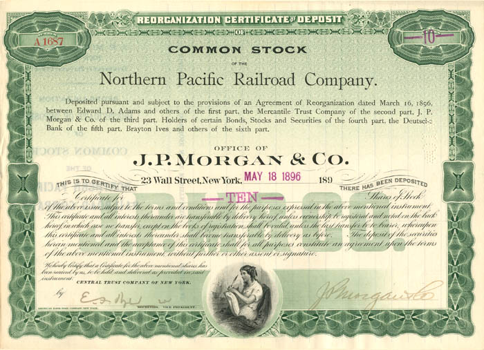 Northern Pacific Railroad Co.